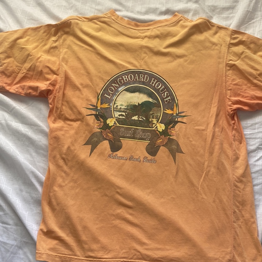 🏄‍♀️LONGBOARD HOUSE - Surf Shop - UNISEX Tee Shirt - Melbourne Beach Florida🏄